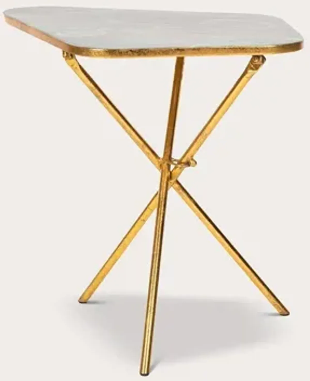 Safavieh Zamara Faux Agate Side Table