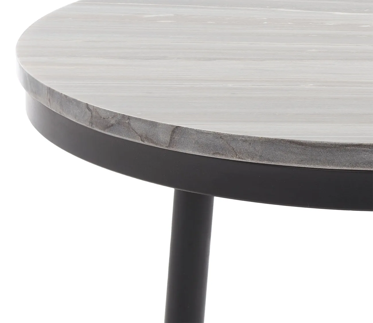 Safavieh Nylah Marble Side Table