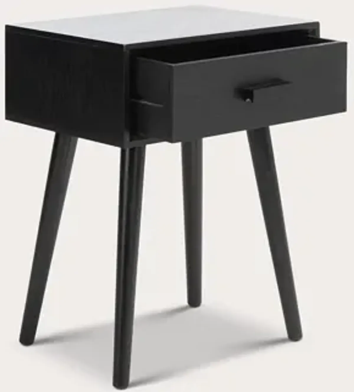 Safavieh Lyle 1-Drawer Side Table - Black