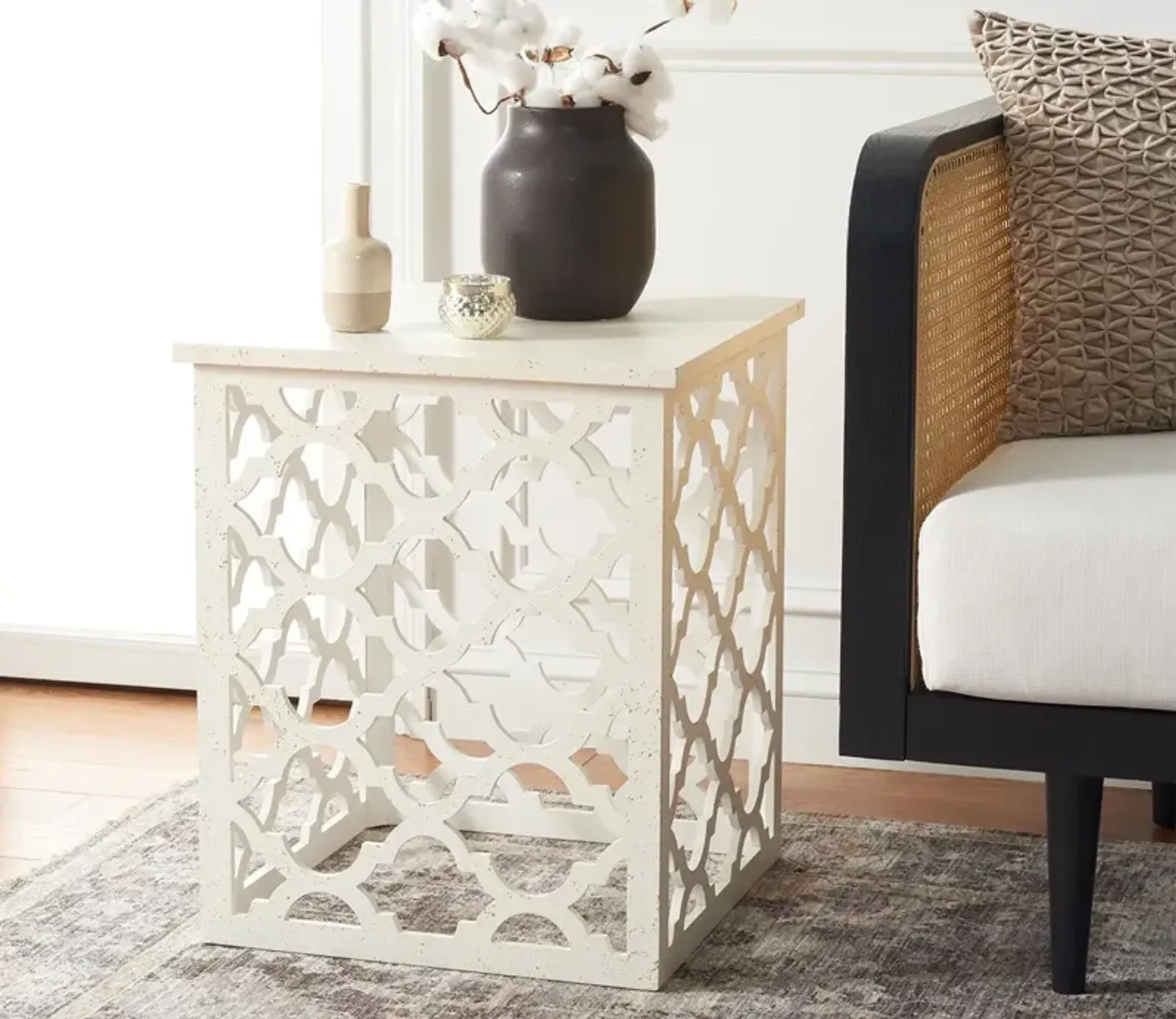 Safavieh Lonny End Table - Taupe