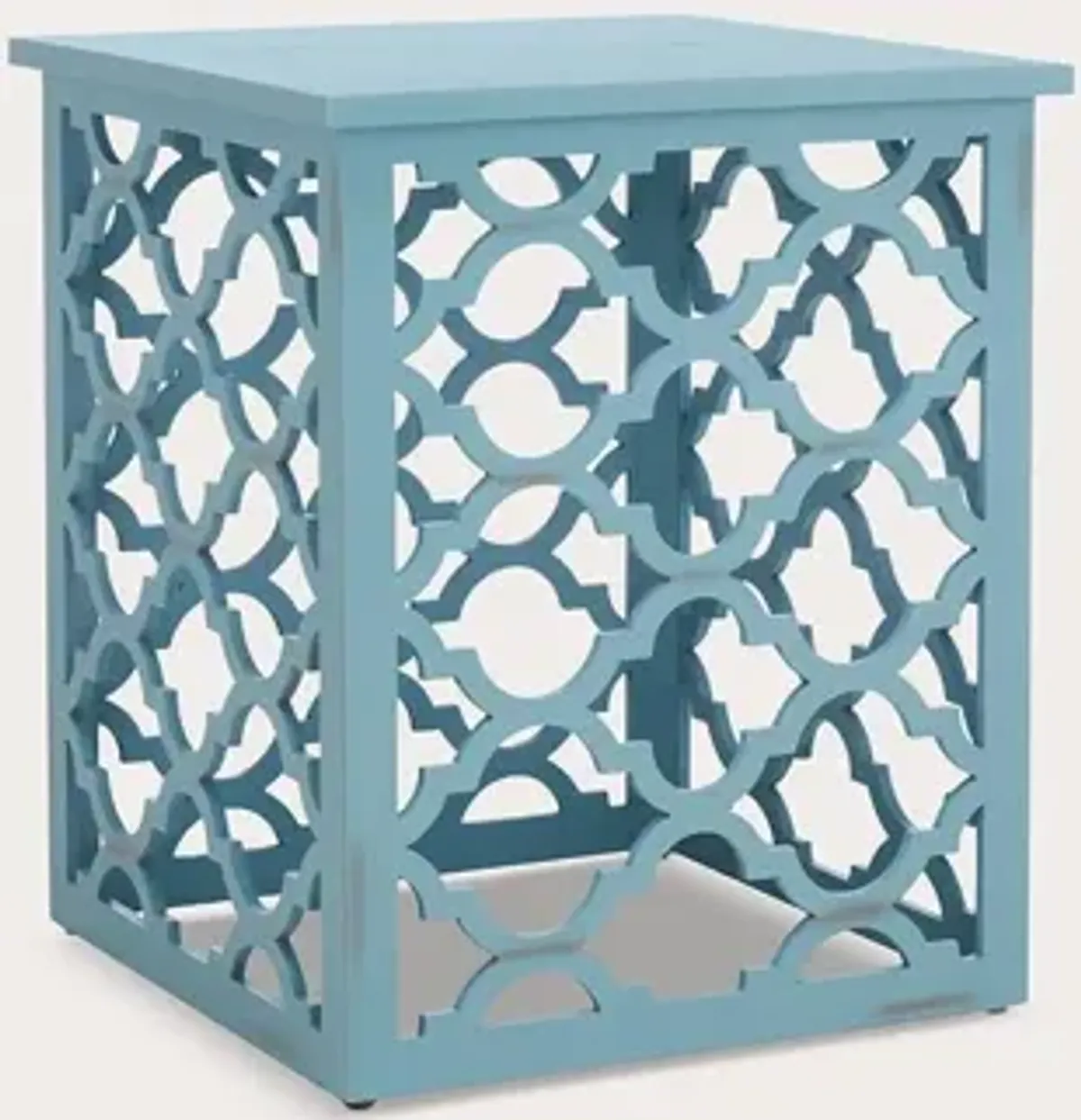 Safavieh Lonny End Table - Blue