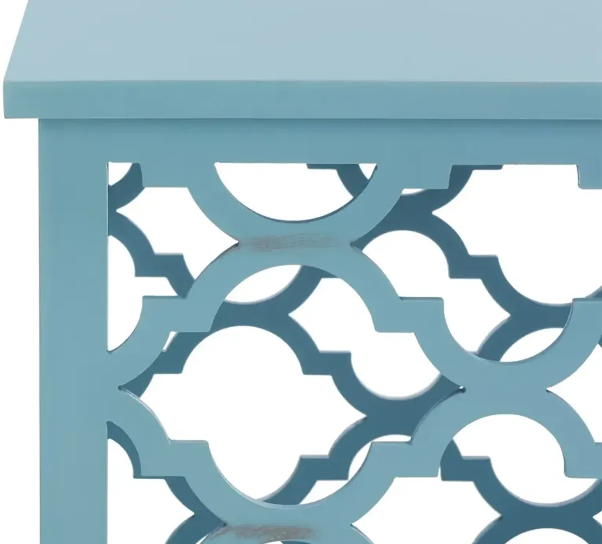 Safavieh Lonny End Table - Blue