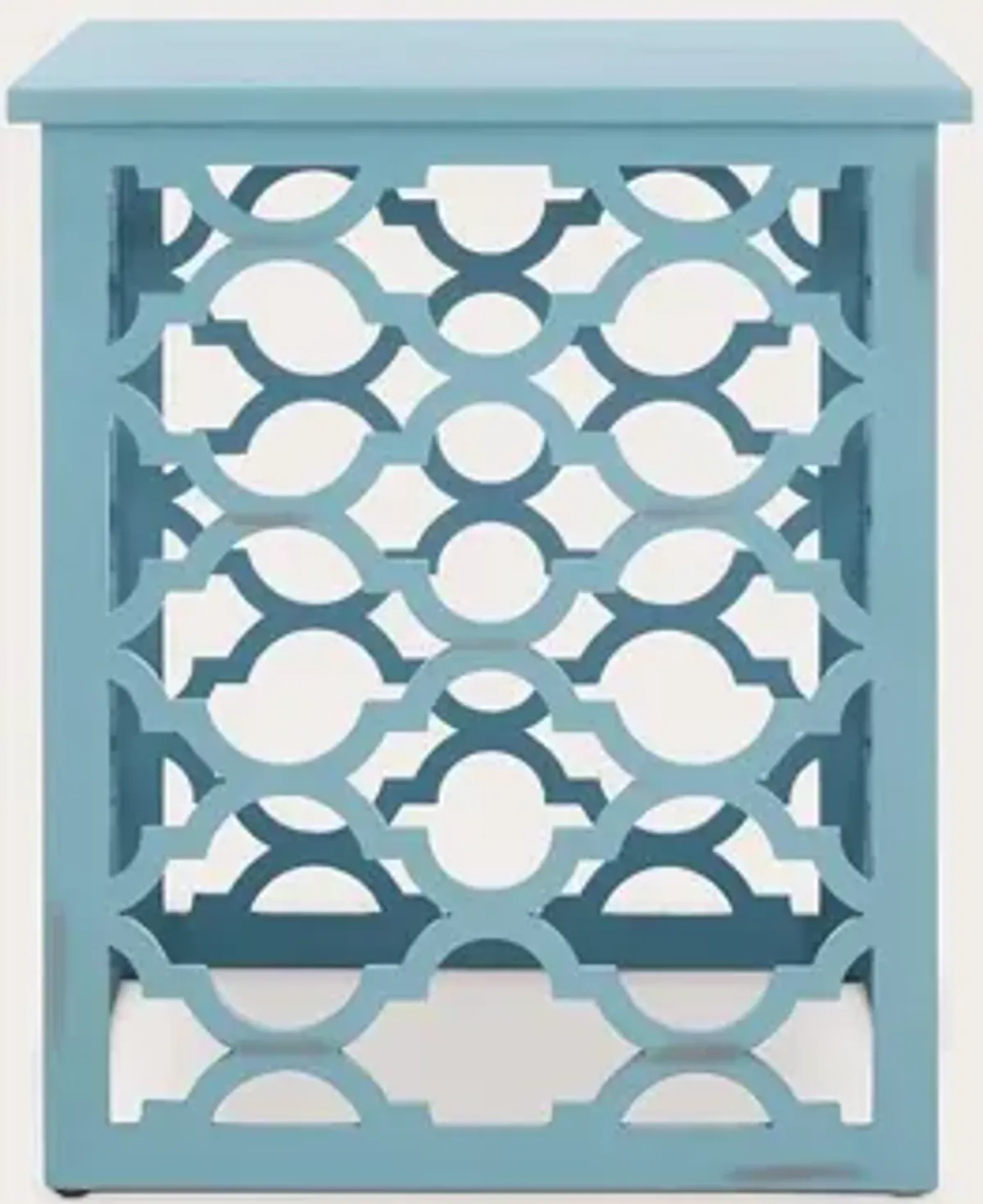 Safavieh Lonny End Table - Blue