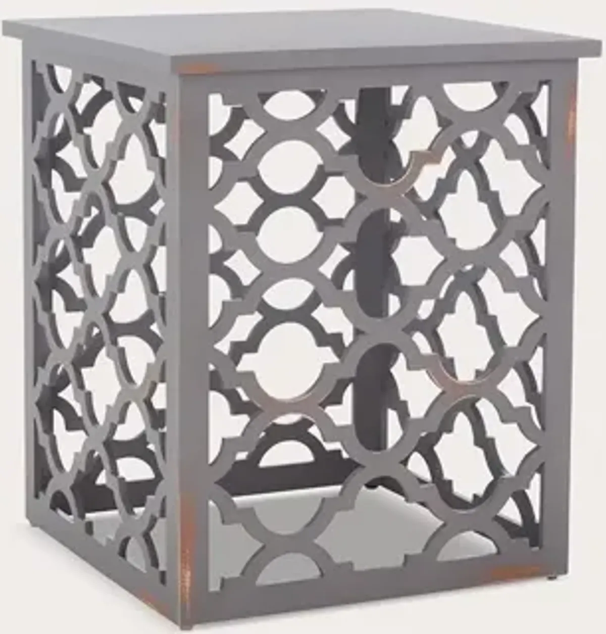 Safavieh Lonny End Table - Blue