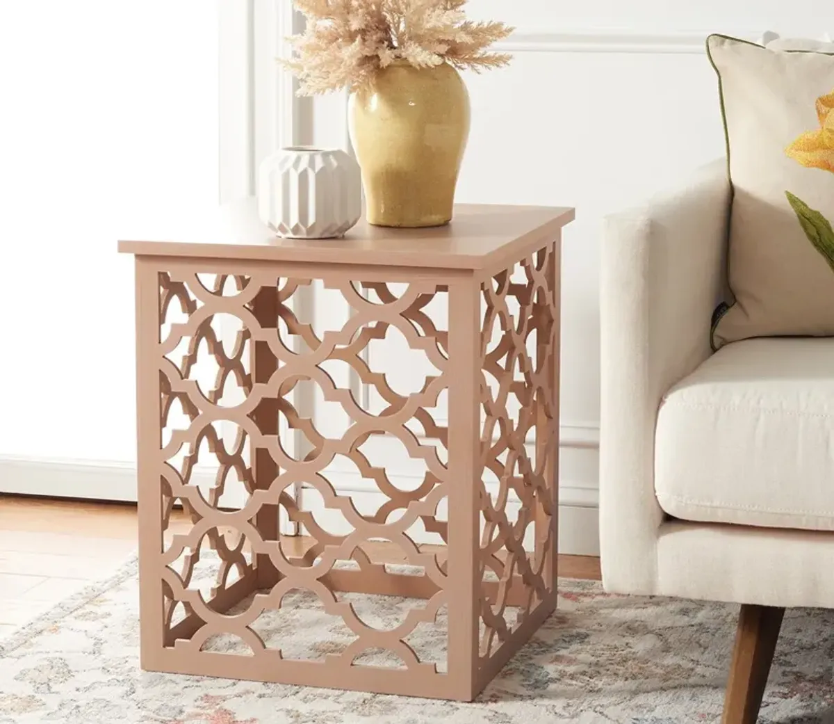 Safavieh Lonny End Table - Blue