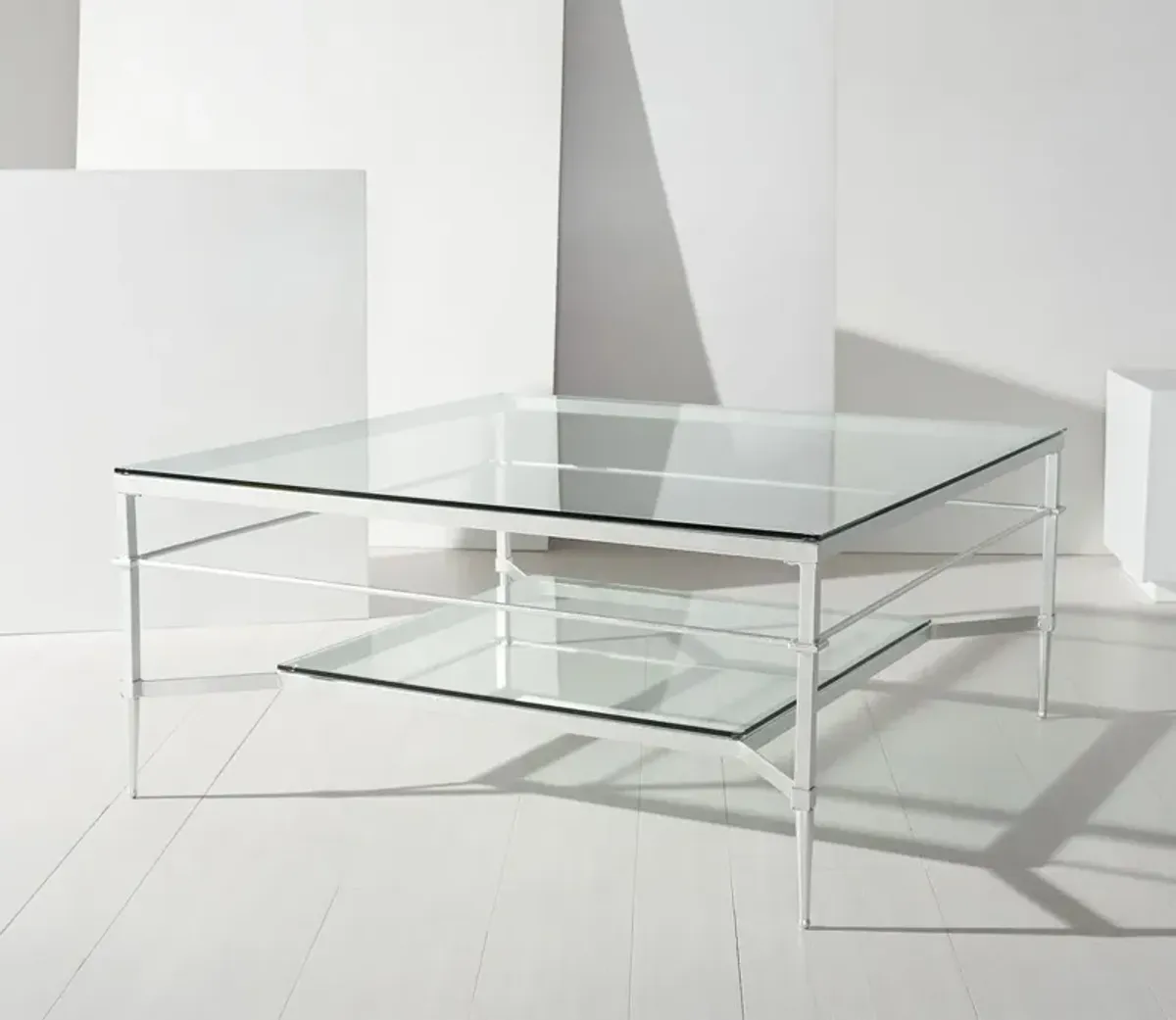 Safavieh Mieka Cocktail Table - White