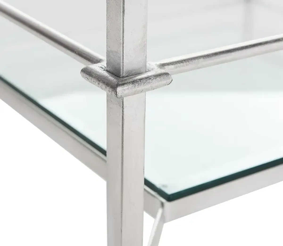 Safavieh Mieka Cocktail Table - White