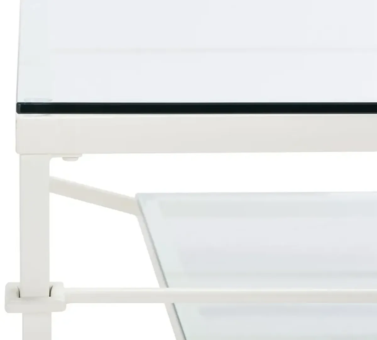 Safavieh Mieka Cocktail Table - White