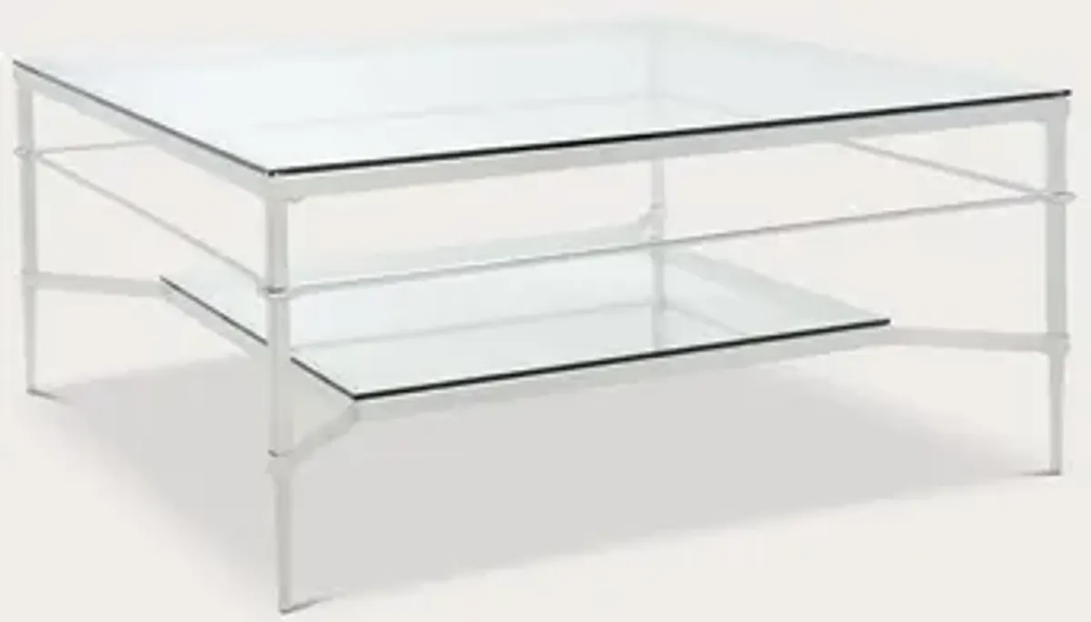 Safavieh Mieka Cocktail Table - White