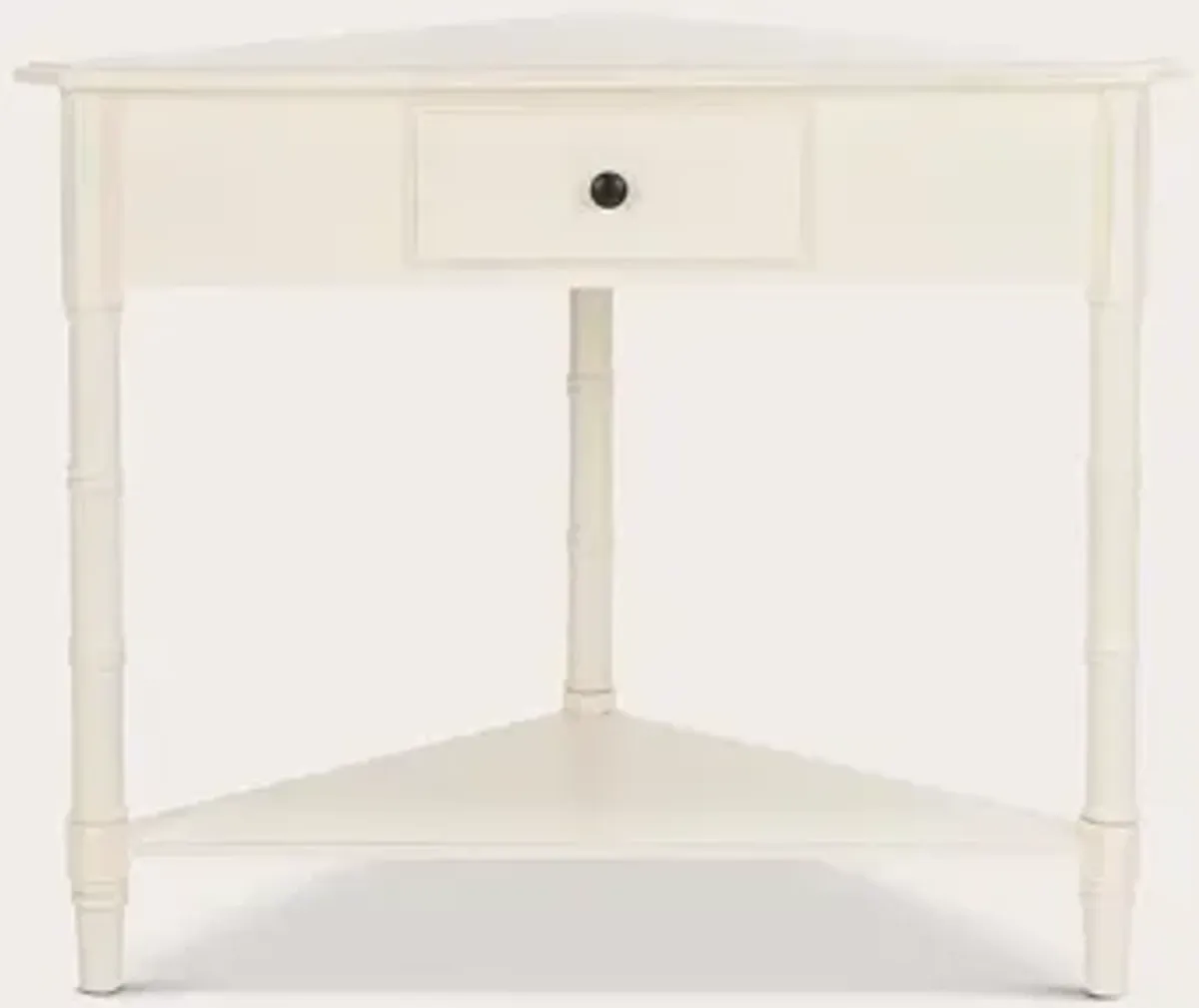 Safavieh Gomez Corner Table - Red