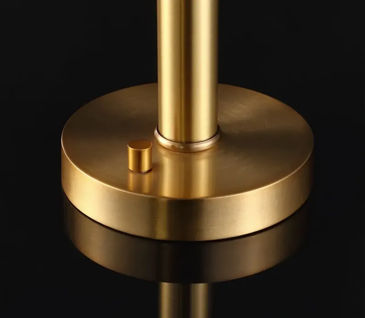 Safavieh Harvey Metal Dome Table Lamp Handcrafted