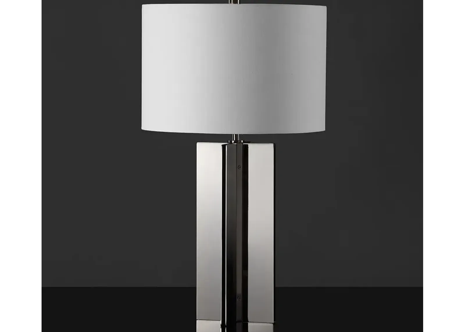 Safavieh Rollins Square Metal Table Lamp Handcrafted