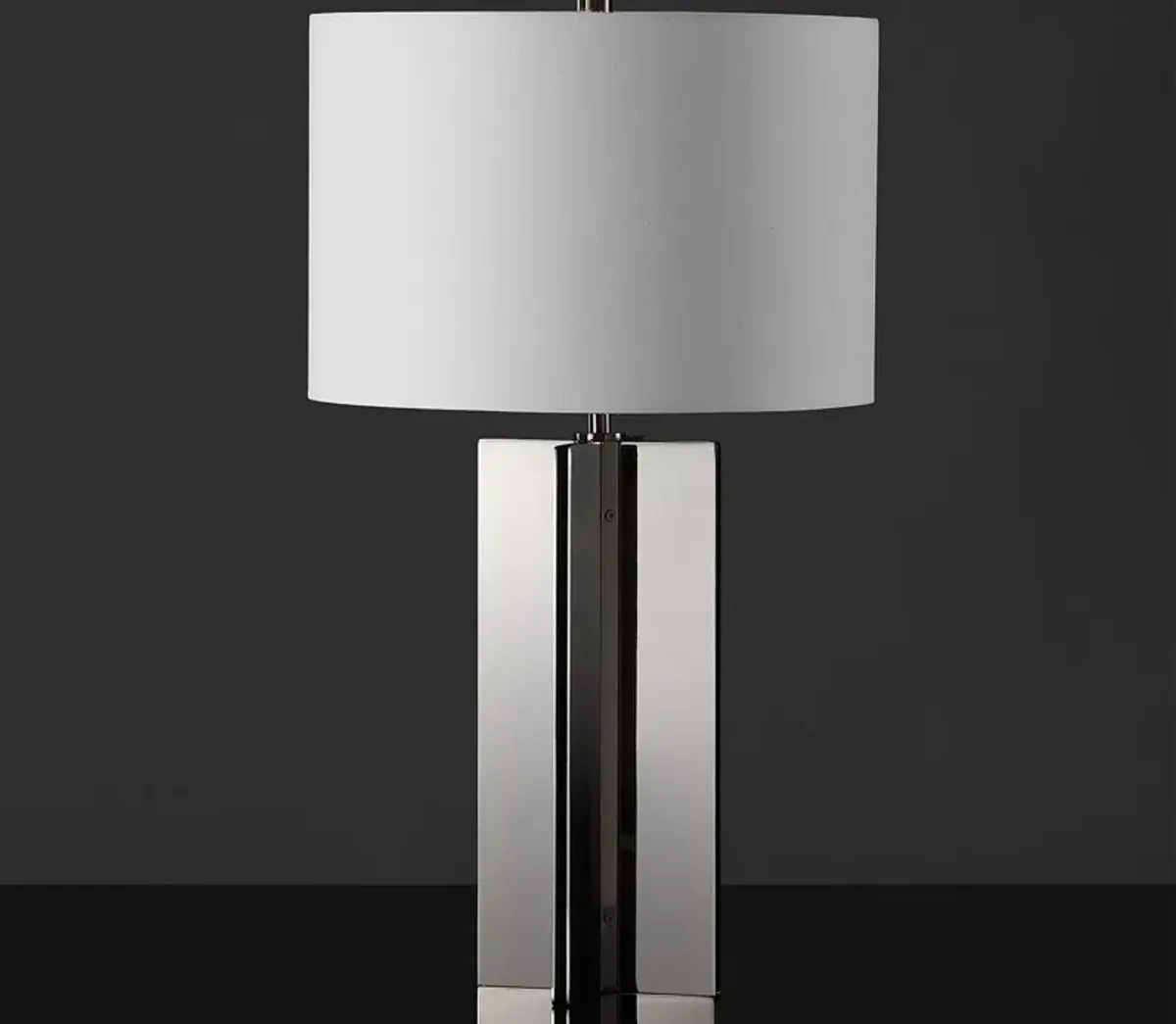 Safavieh Rollins Square Metal Table Lamp Handcrafted