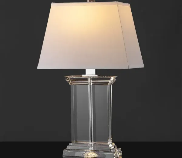 Safavieh Schmidt Crystal Table Lamp Handcrafted