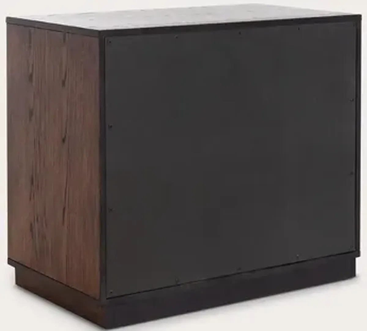 Safavieh Mallory 3-Drawer Nightstand - Dark Brown