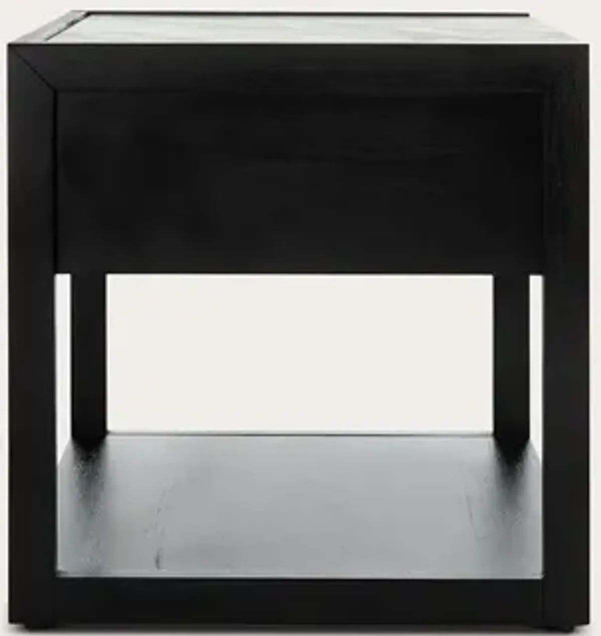 Safavieh Adeline 1-Drawer Nightstand - Black