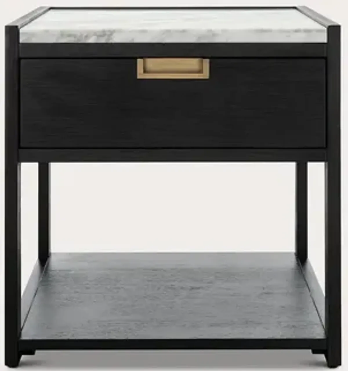 Safavieh Adeline 1-Drawer Nightstand - Black