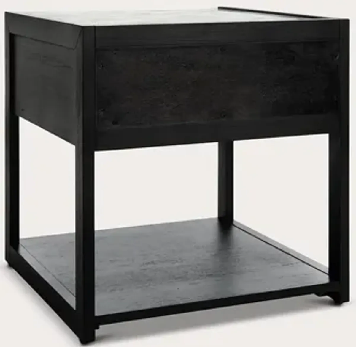 Safavieh Adeline 1-Drawer Nightstand - Black