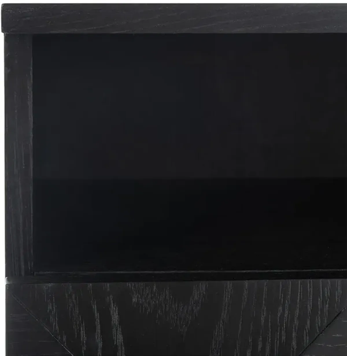 Safavieh Patty 2-Drawer Nightstand - Black