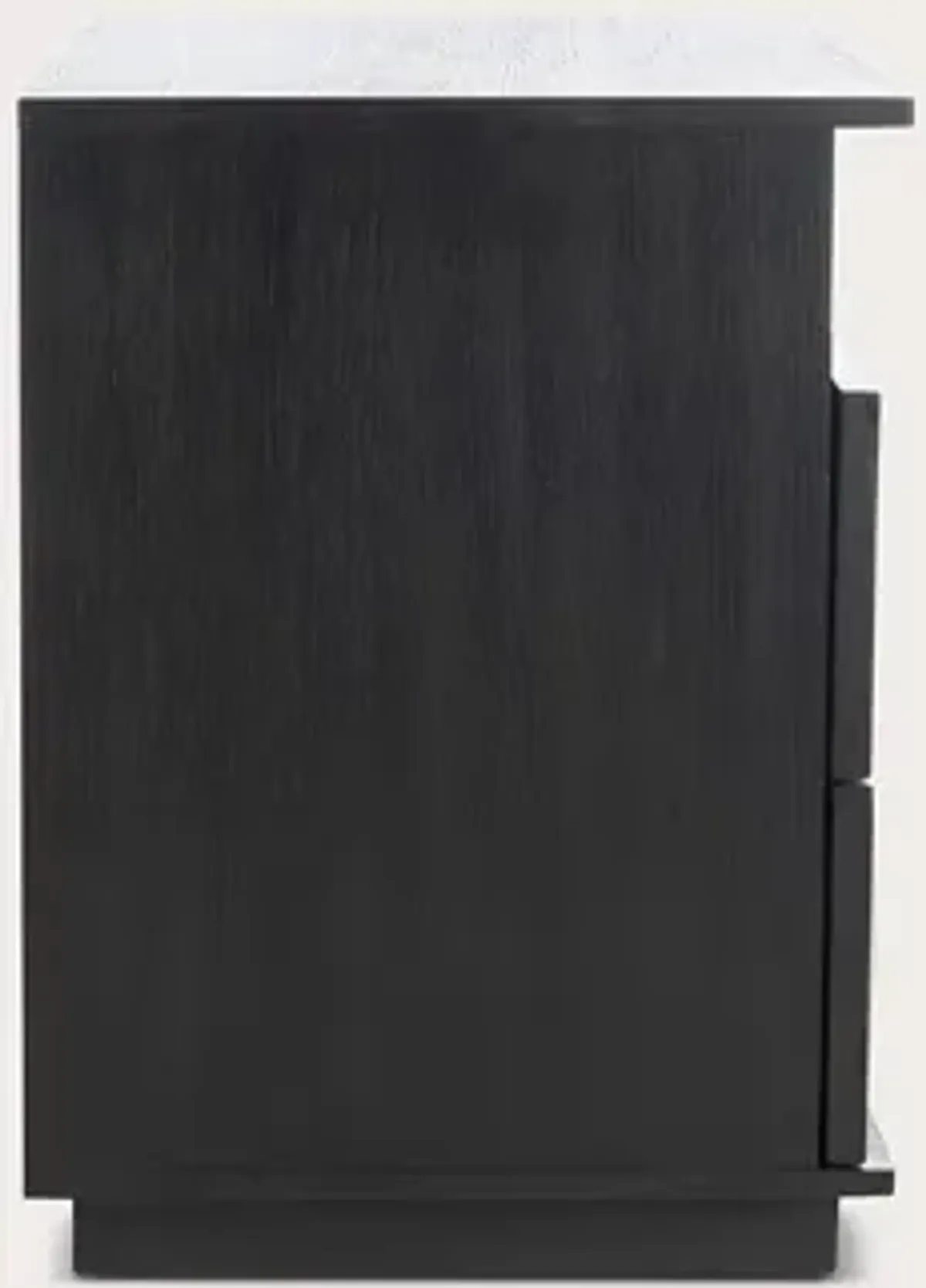 Safavieh Patty 2-Drawer Nightstand - Black