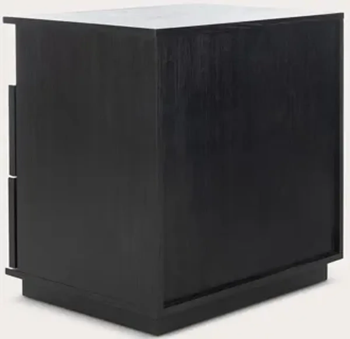 Safavieh Patty 2-Drawer Nightstand - Black