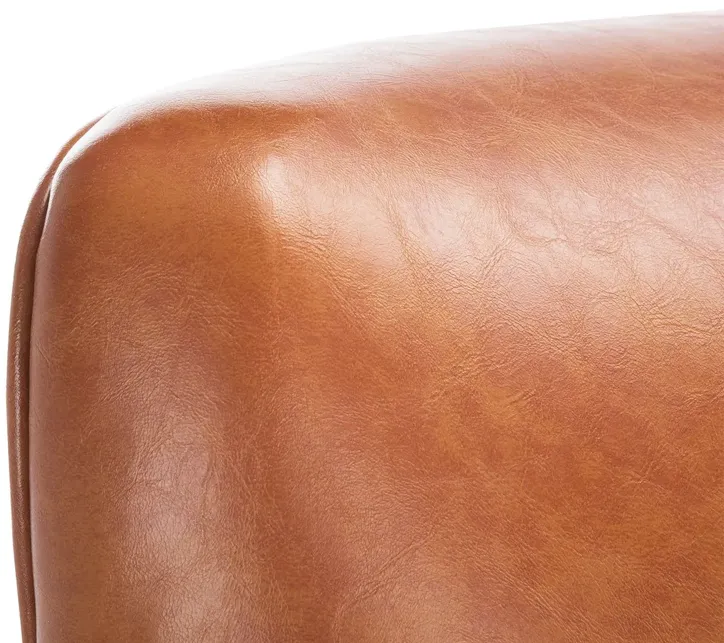 Safavieh Levin Accent Chair - Cognac