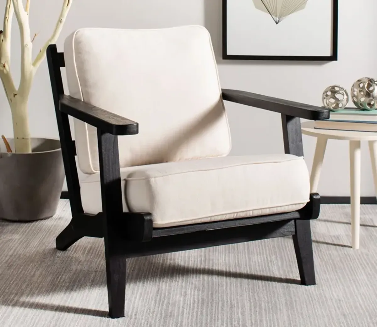 Safavieh Nico Mid Century Accent Chair