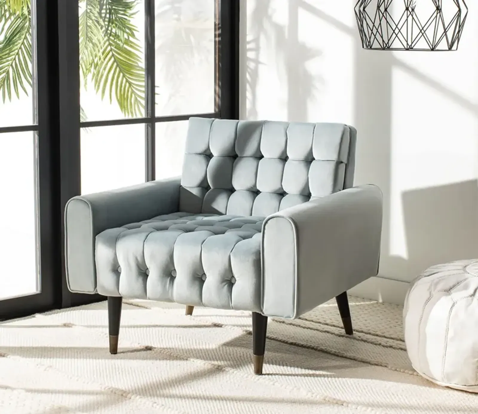 Safavieh Amaris Tufted Accent Chair