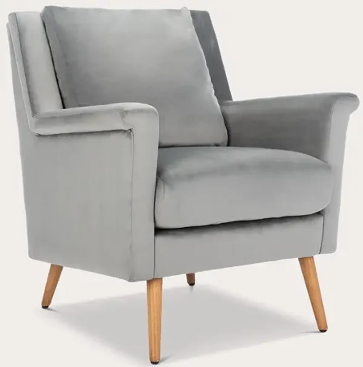 Safavieh Astrid Mid Century Armchair - Navy