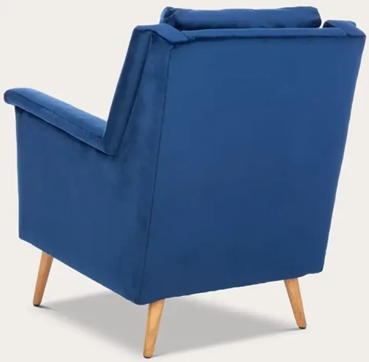 Safavieh Astrid Mid Century Armchair - Navy