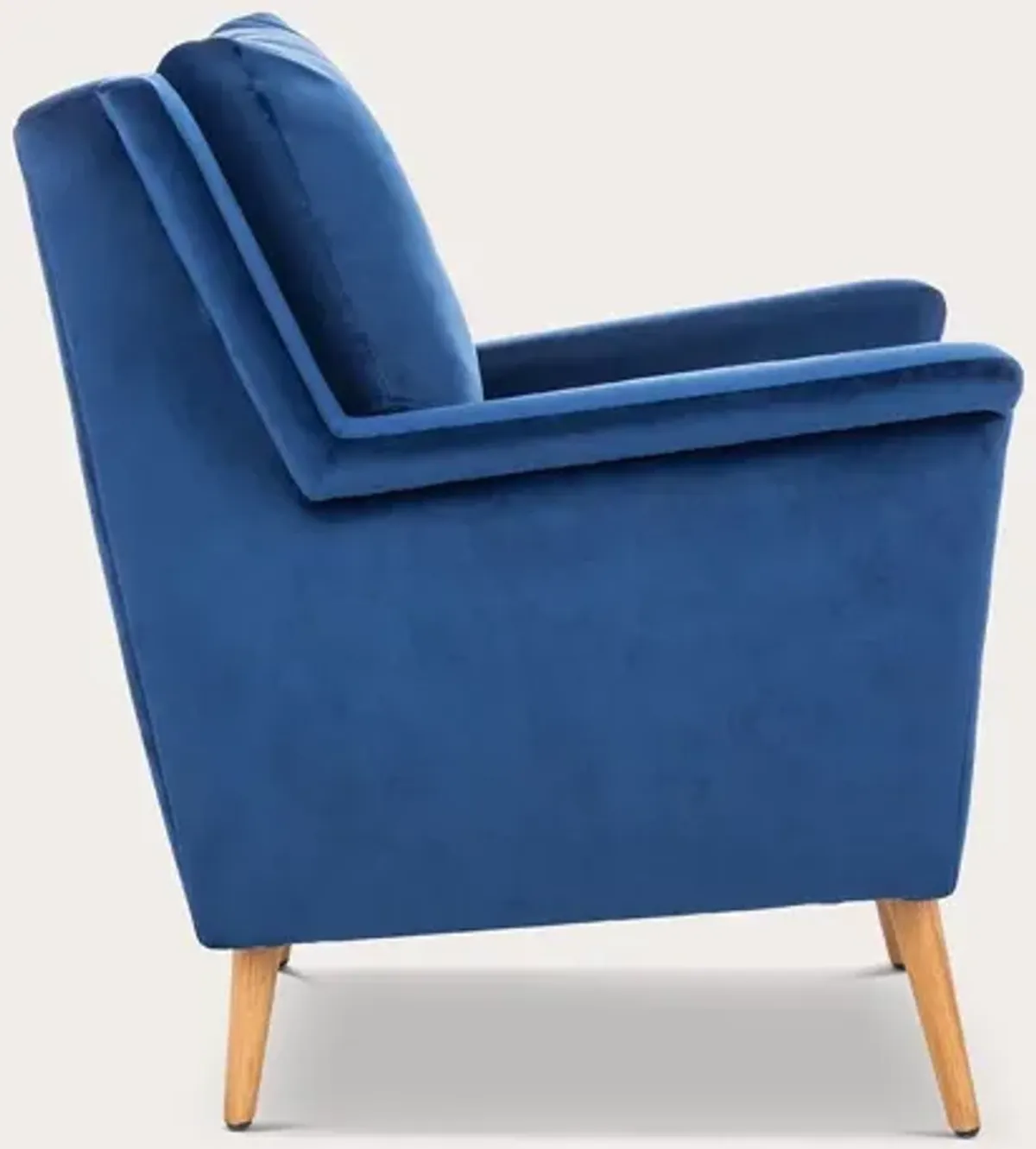 Safavieh Astrid Mid Century Armchair - Navy