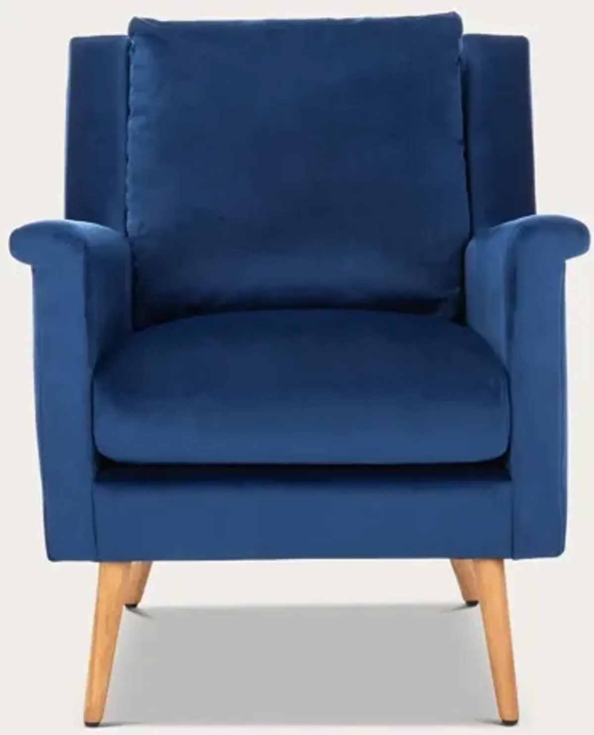 Safavieh Astrid Mid Century Armchair - Navy