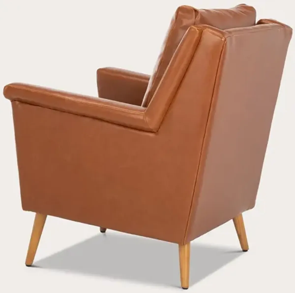 Safavieh Astrid Mid Century Armchair - Navy