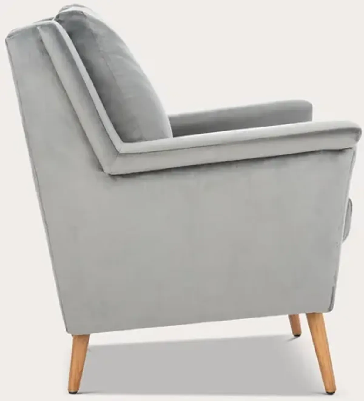 Safavieh Astrid Mid Century Armchair - Navy