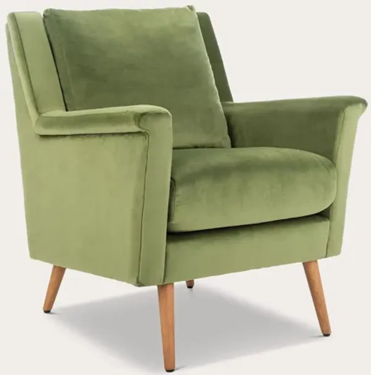 Safavieh Astrid Mid Century Armchair - Navy