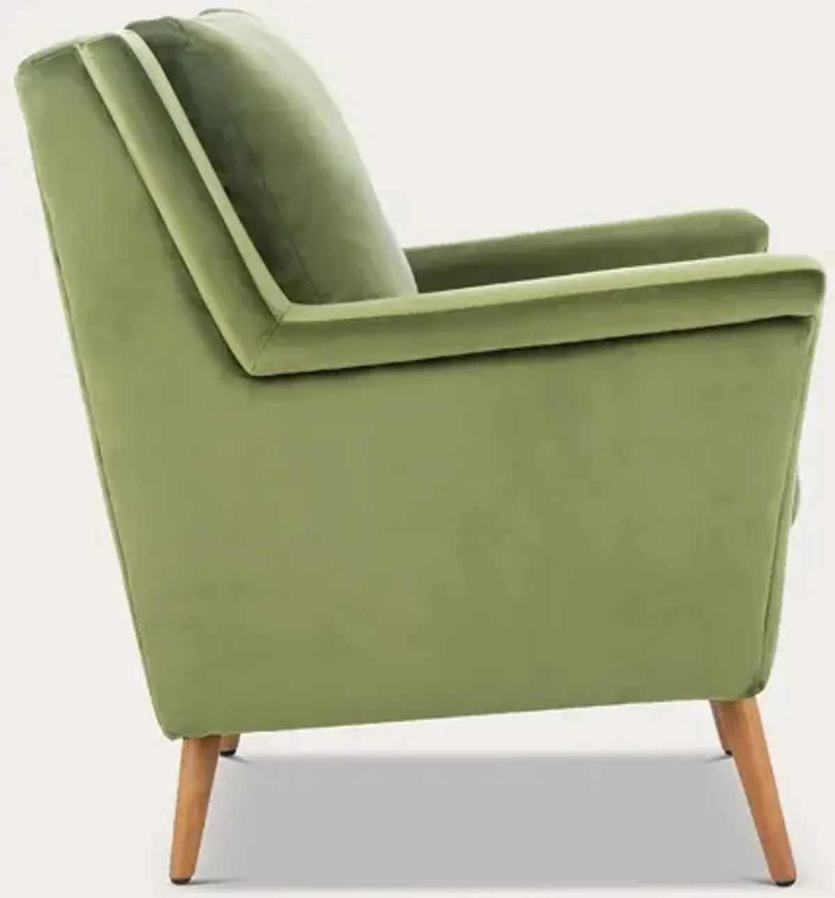 Safavieh Astrid Mid Century Armchair - Stone