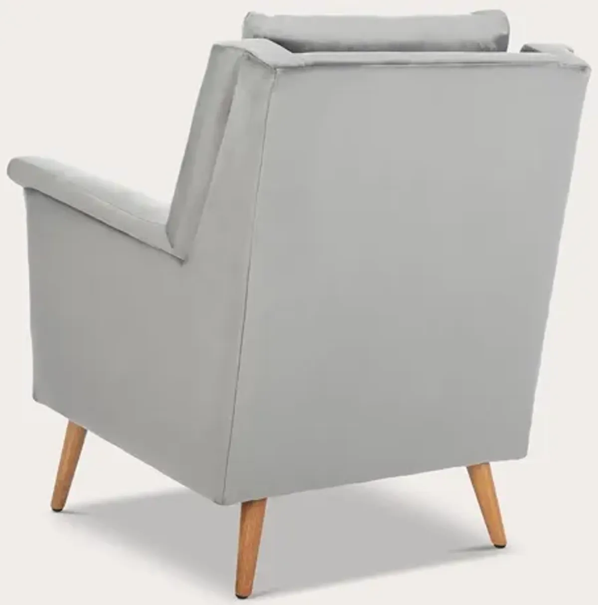 Safavieh Astrid Mid Century Armchair - Stone