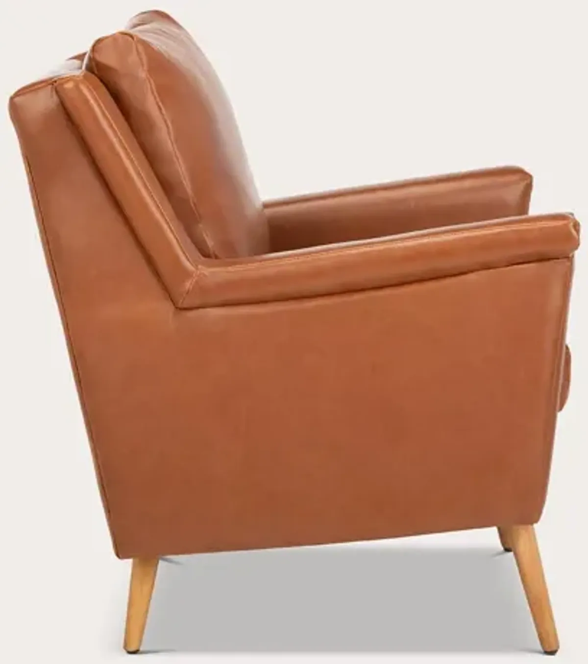 Safavieh Astrid Mid Century Armchair - Stone