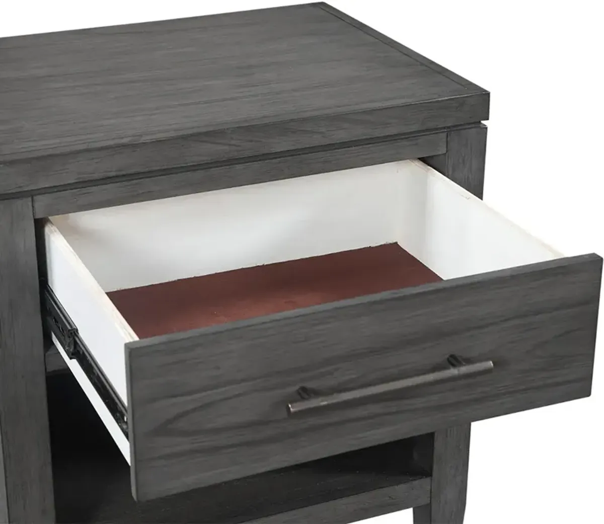Aspen Home Preston 1-Drawer Nightstand