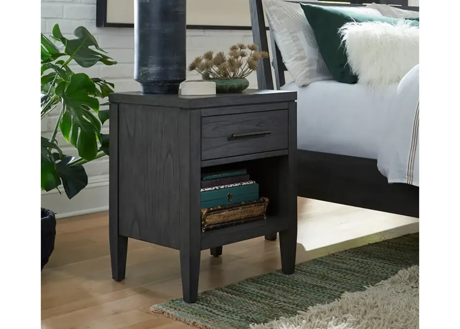 Aspen Home Preston 1-Drawer Nightstand