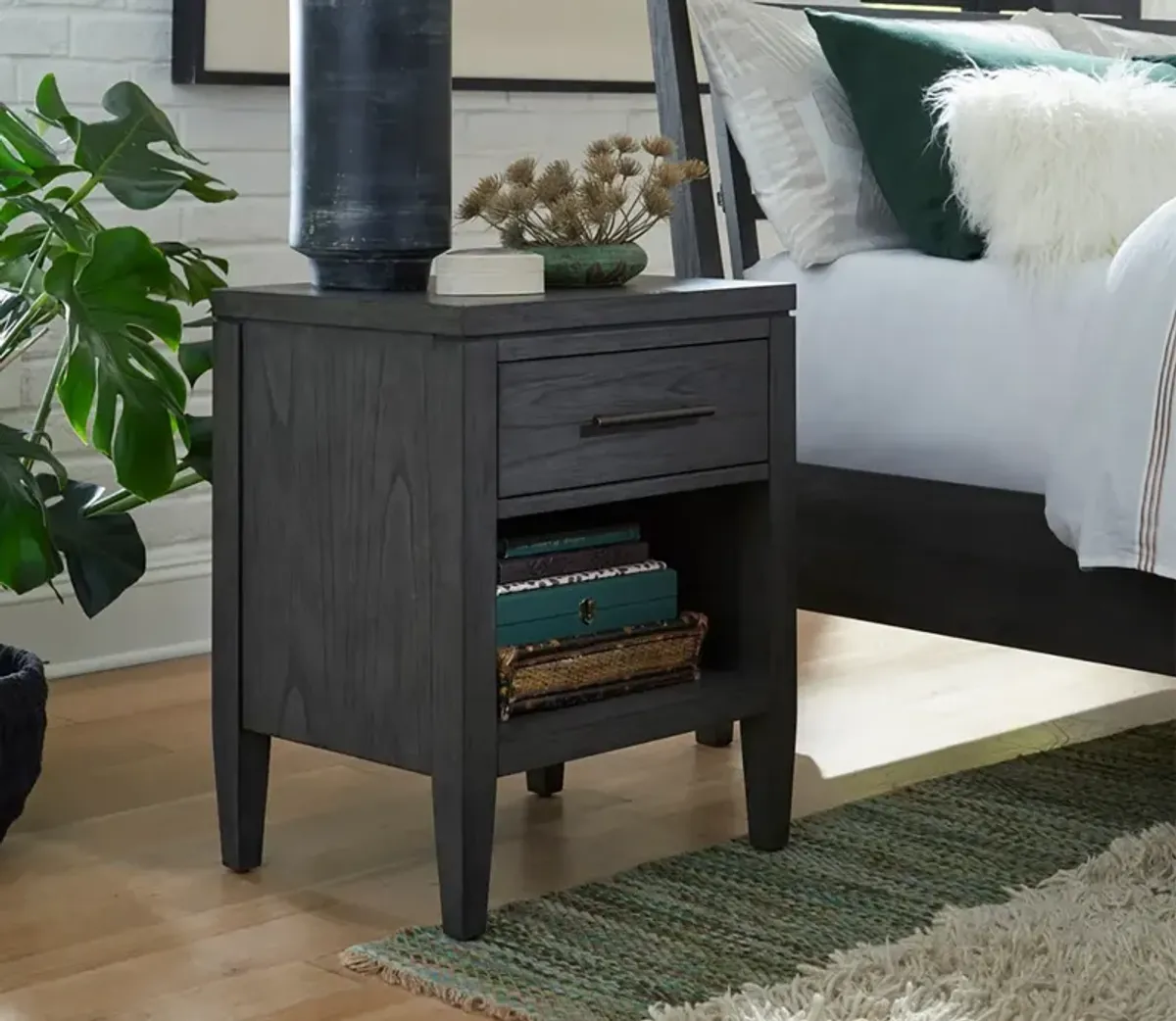 Aspen Home Preston 1-Drawer Nightstand