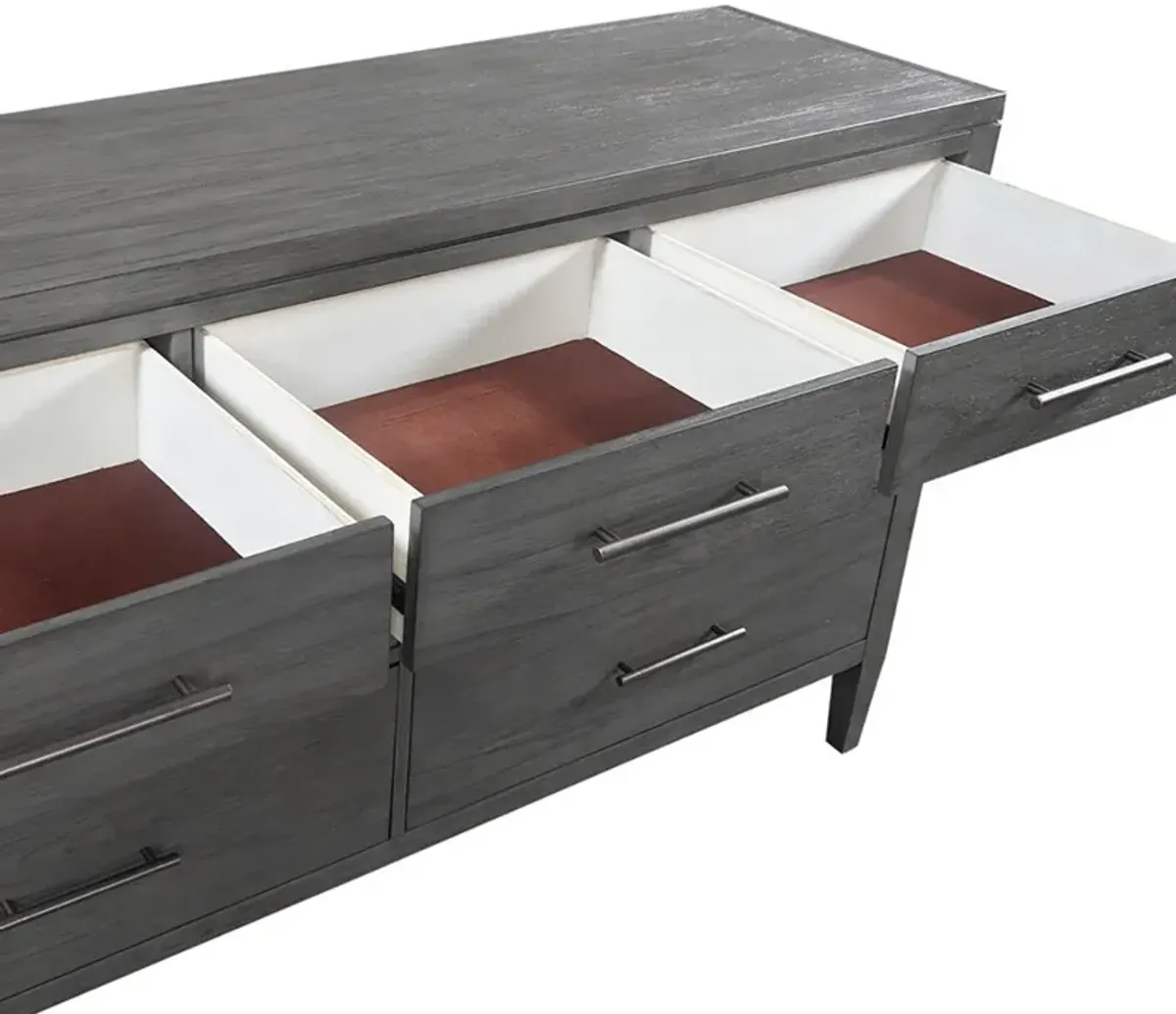 Aspen Home Preston 7-Drawer Dresser