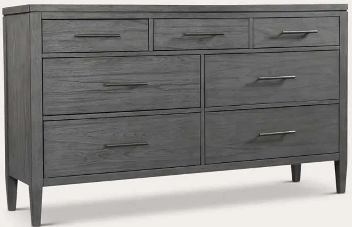Aspen Home Preston 7-Drawer Dresser