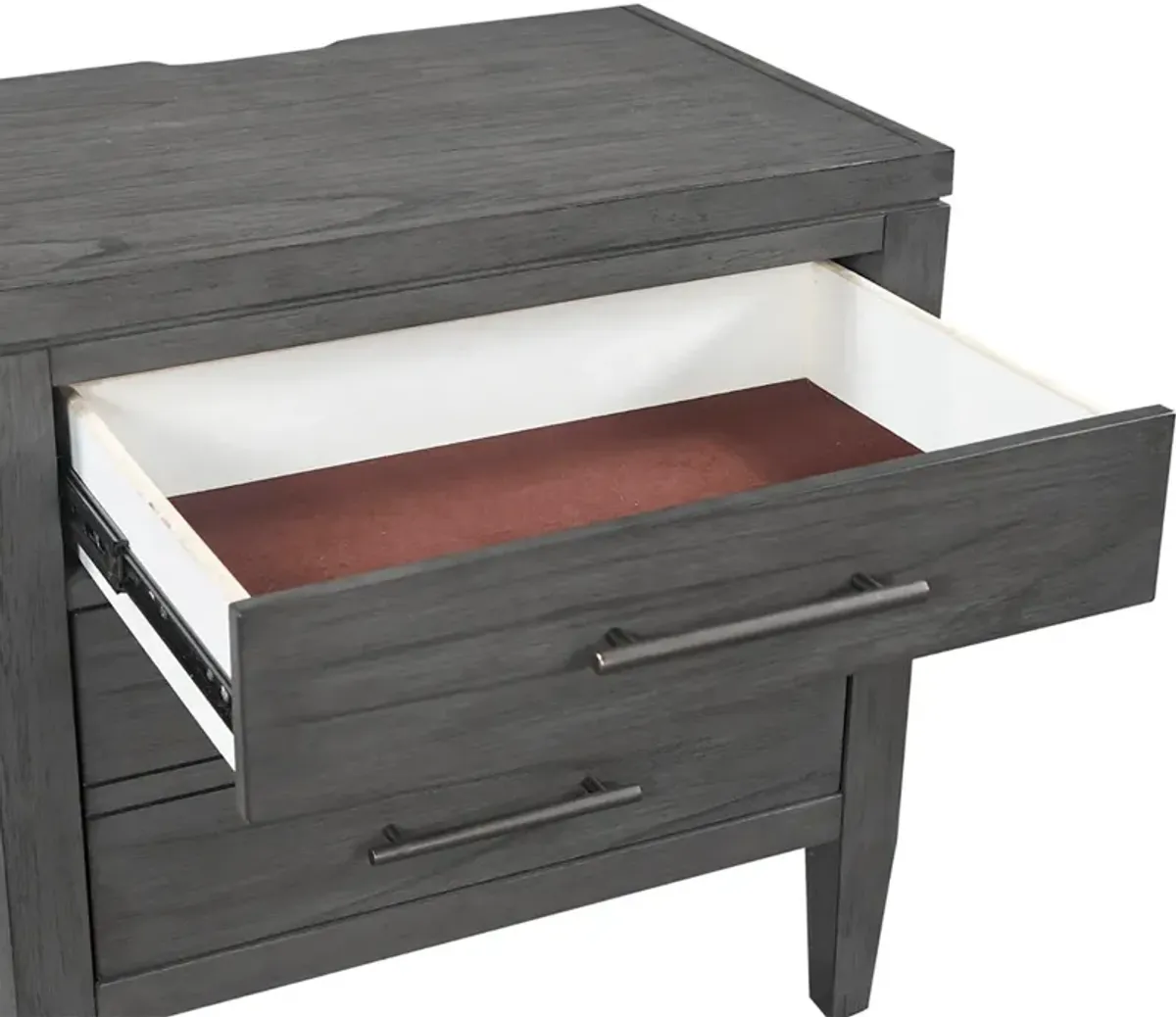 Aspen Home Preston 2-Drawer Nightstand