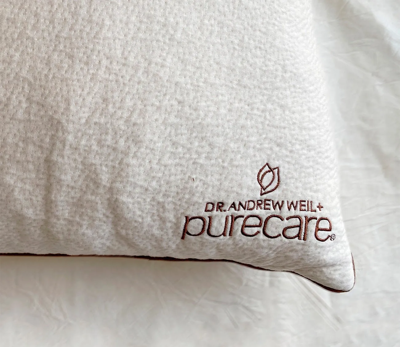 Dr. Weil by PureCare Dr. Weil Perfect Kapok Pillow - Queen