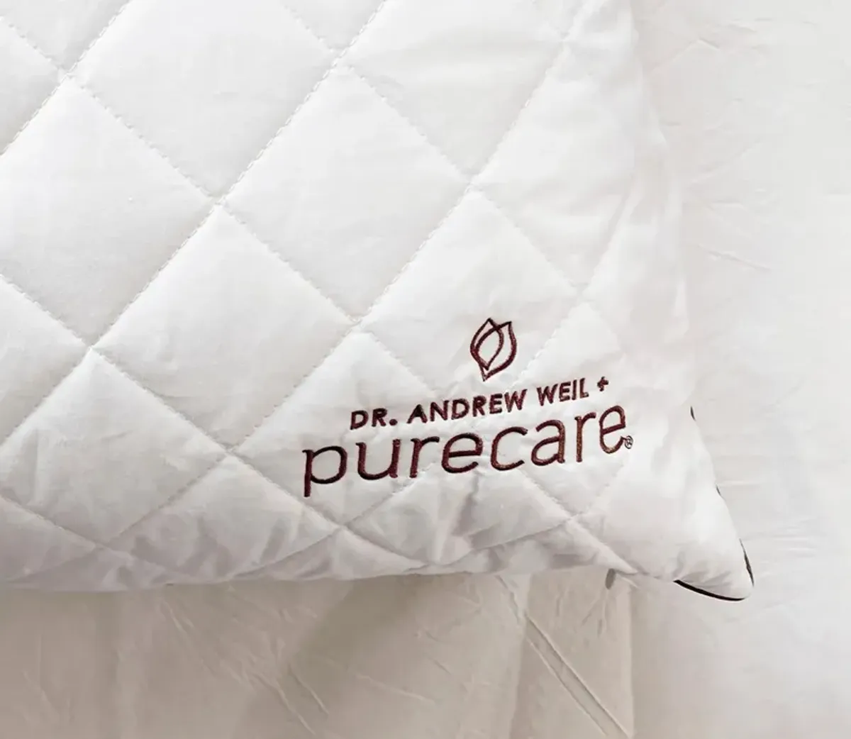 Dr. Weil by PureCare Dr. Weil All Season Wool Pillow - Queen