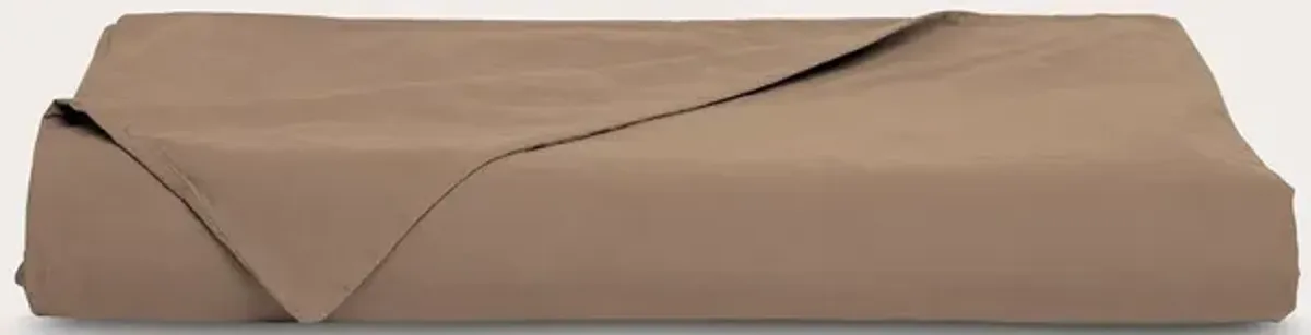 Dr. Weil by PureCare Dr. Weil Garment Washed Percale Duvet Cover - Pink Sandstone - Full/Queen