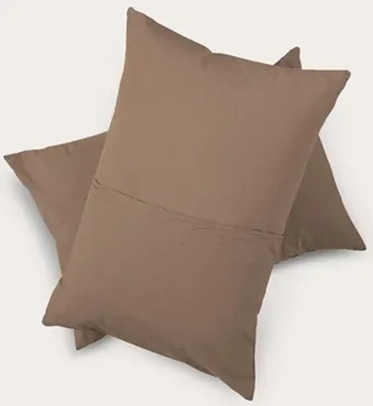 Dr. Weil by PureCare Dr. Weil Garment Washed Percale Pillow Shams - Ochre - Queen