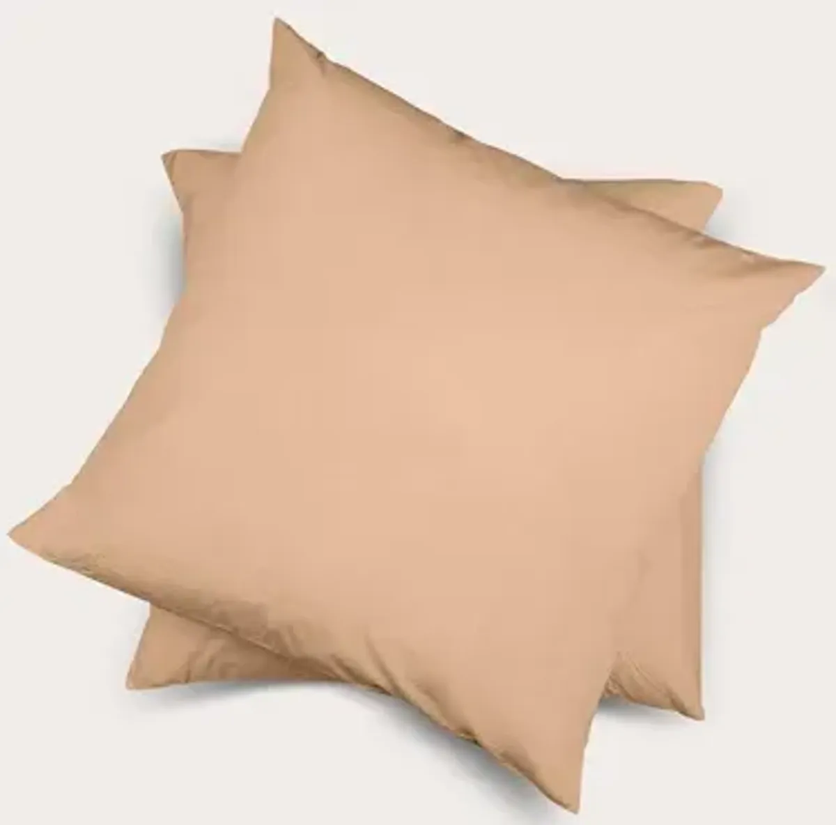 Dr. Weil by PureCare Dr. Weil Garment Washed Percale Pillow Shams - Ochre - Queen