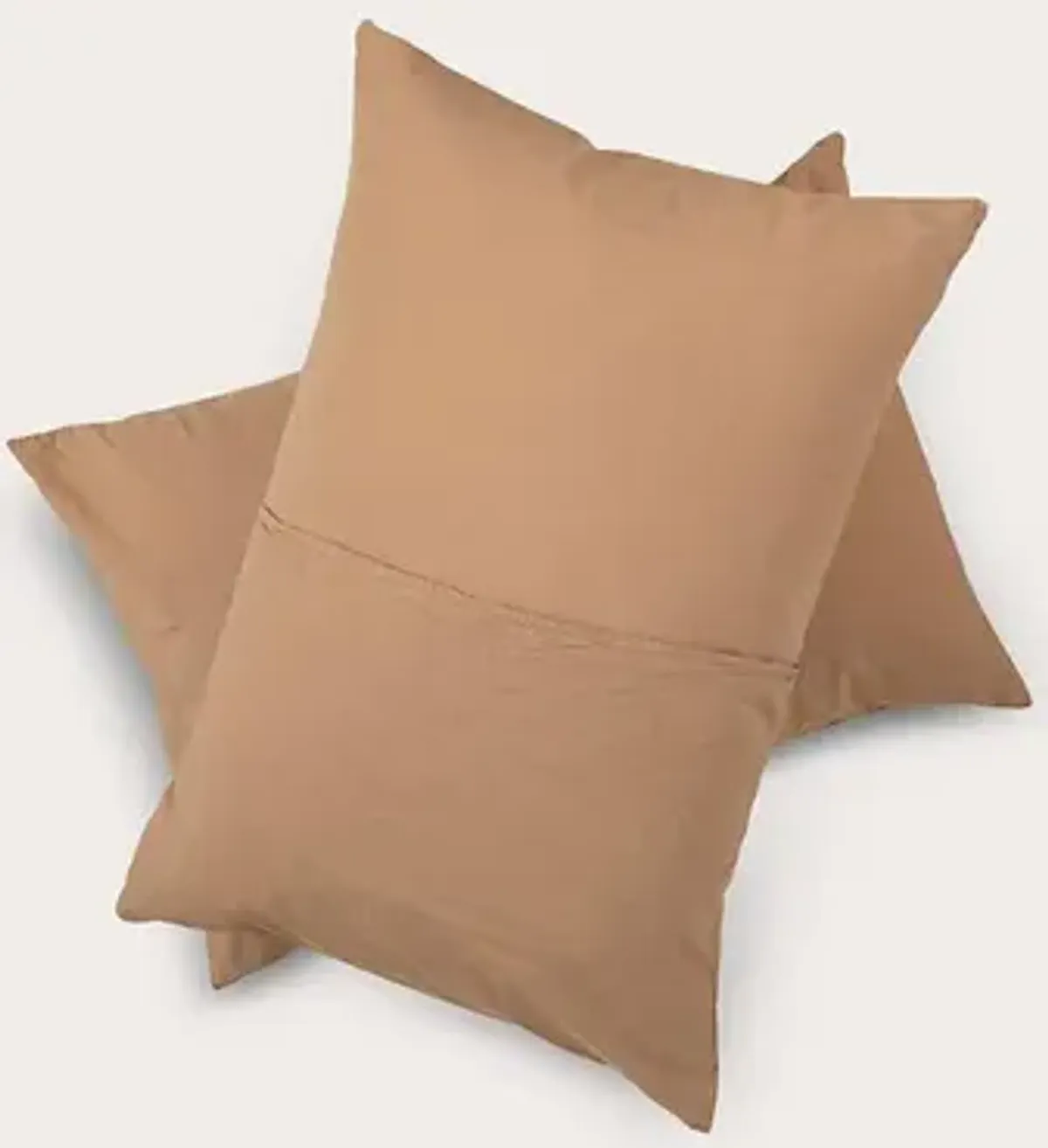 Dr. Weil by PureCare Dr. Weil Garment Washed Percale Pillow Shams - Ochre - Queen